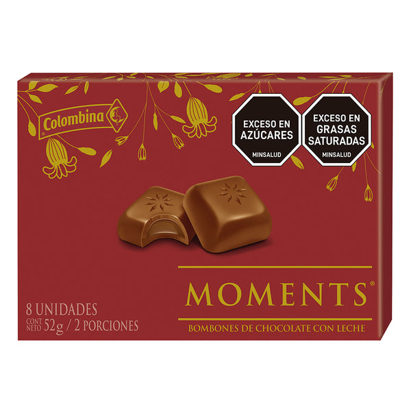 ESTUCHE MOMENTS 52G BOMBONES